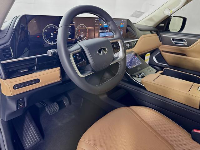 new 2025 INFINITI QX80 car, priced at $91,099