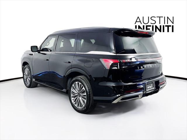 new 2025 INFINITI QX80 car, priced at $91,099