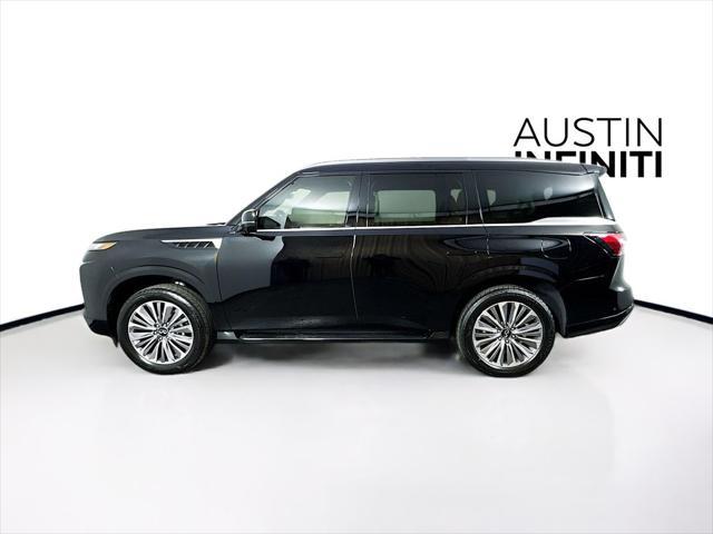 new 2025 INFINITI QX80 car, priced at $91,099