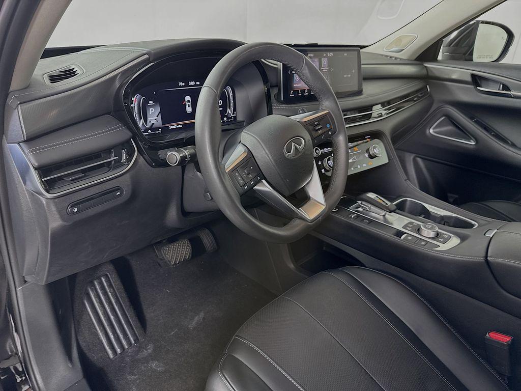 used 2023 INFINITI QX60 car, priced at $39,834
