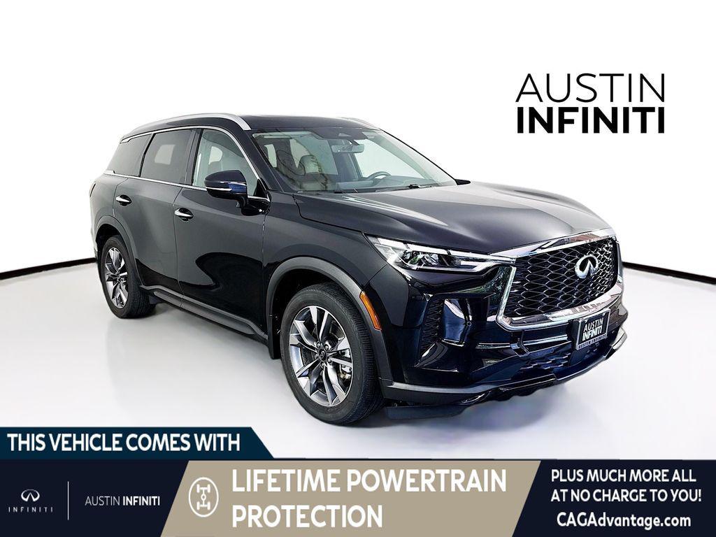 used 2023 INFINITI QX60 car, priced at $39,834