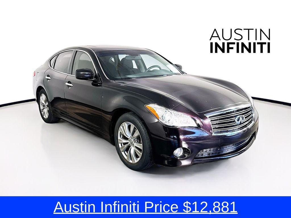 used 2013 INFINITI M37 car, priced at $12,881