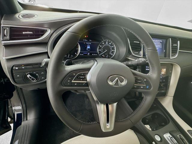 new 2025 INFINITI QX55 car, priced at $49,919