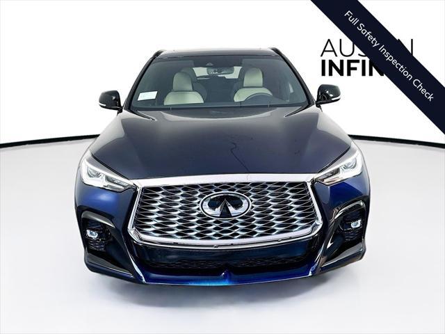 new 2025 INFINITI QX55 car, priced at $49,919