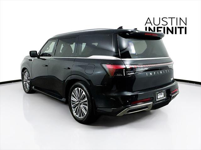 new 2025 INFINITI QX80 car, priced at $103,099