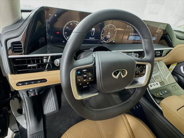 new 2025 INFINITI QX80 car, priced at $103,099