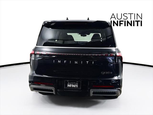 new 2025 INFINITI QX80 car, priced at $103,099