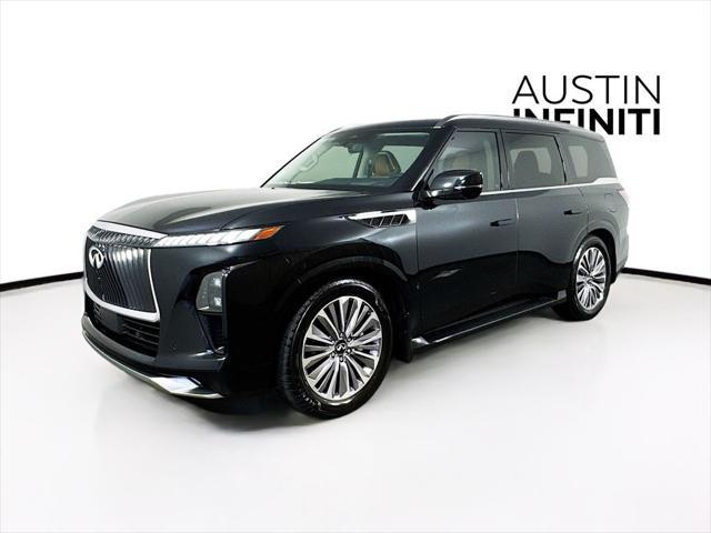 new 2025 INFINITI QX80 car, priced at $103,099