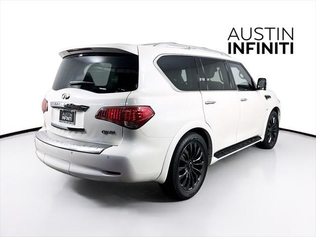 used 2017 INFINITI QX80 car, priced at $15,274