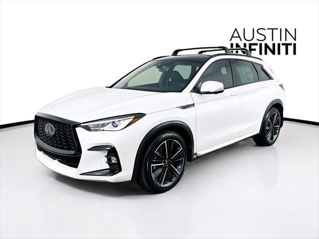 new 2025 INFINITI QX50 car, priced at $52,535