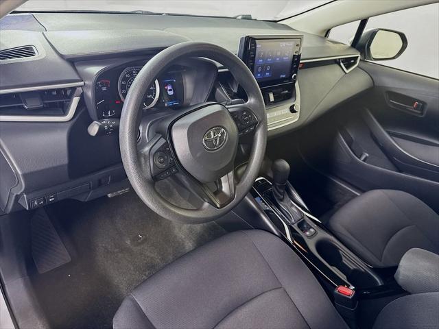 used 2022 Toyota Corolla car, priced at $21,483