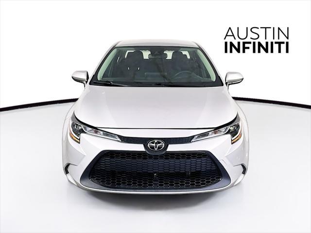 used 2022 Toyota Corolla car, priced at $21,483