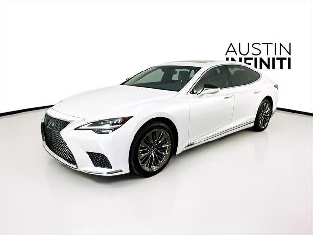 used 2021 Lexus LS 500 car, priced at $57,784