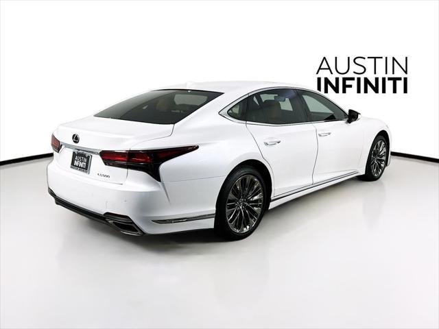 used 2021 Lexus LS 500 car, priced at $57,784