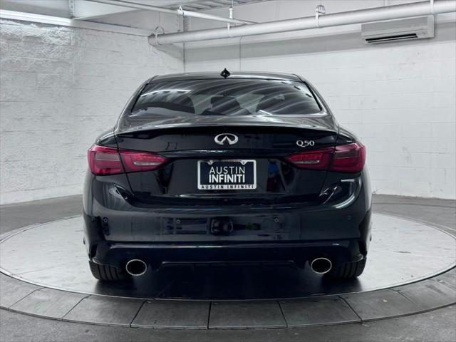 new 2024 INFINITI Q50 car, priced at $50,909