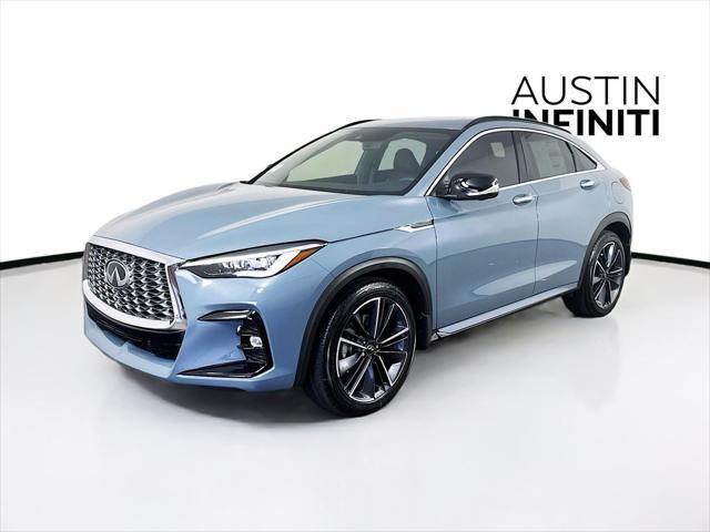 new 2025 INFINITI QX55 car, priced at $56,540