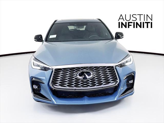 new 2025 INFINITI QX55 car, priced at $56,540