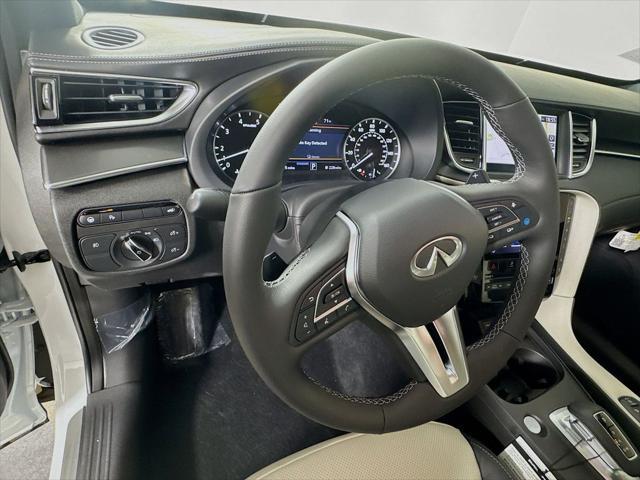 new 2025 INFINITI QX55 car, priced at $57,079