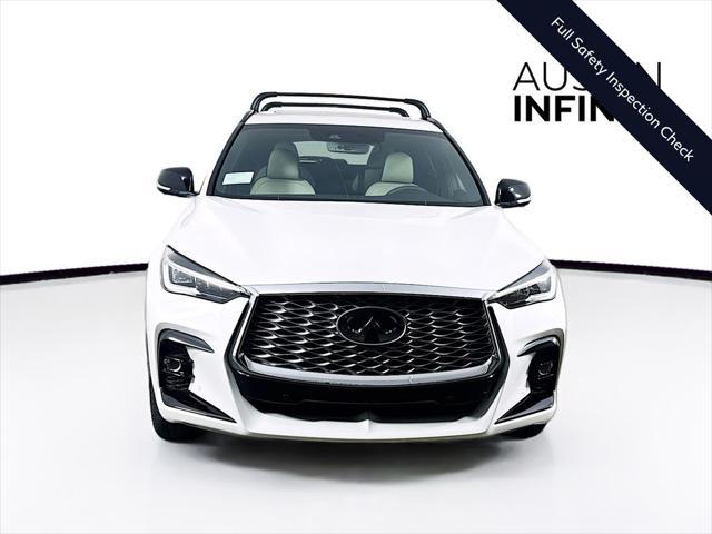 new 2025 INFINITI QX55 car, priced at $57,079