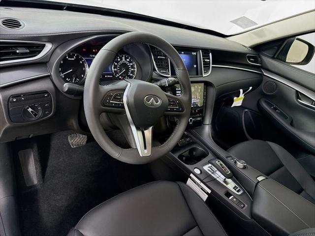 new 2025 INFINITI QX50 car, priced at $44,842