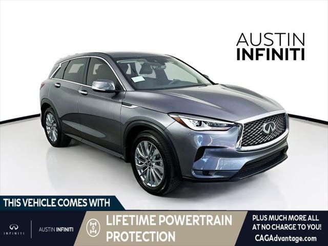 new 2025 INFINITI QX50 car, priced at $44,584