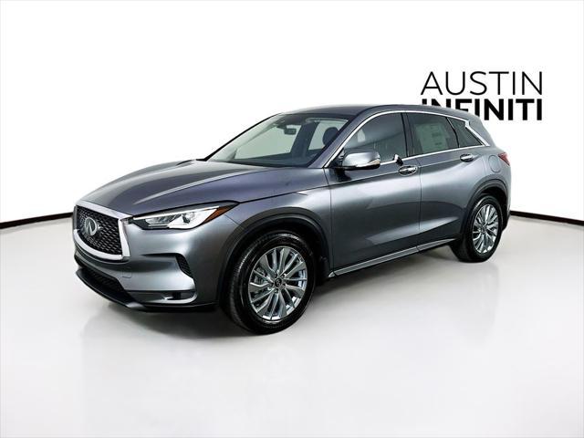 new 2025 INFINITI QX50 car, priced at $44,842