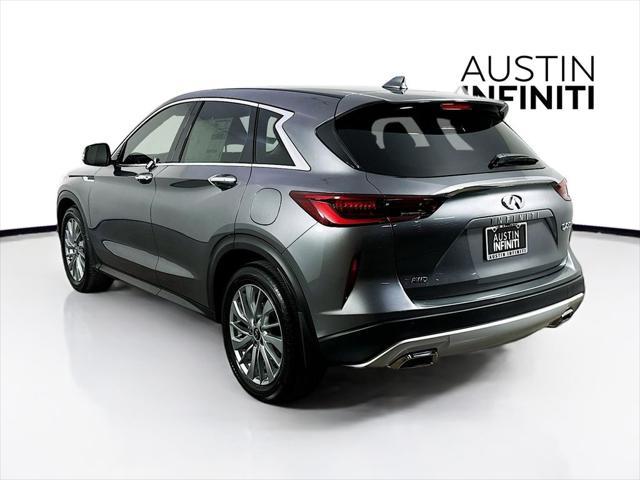 new 2025 INFINITI QX50 car, priced at $44,842