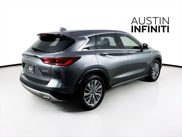 new 2025 INFINITI QX50 car, priced at $44,842