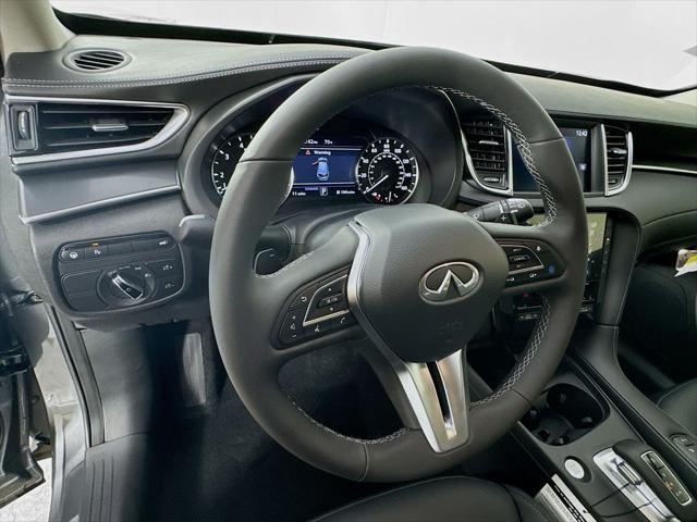 new 2025 INFINITI QX50 car, priced at $44,842