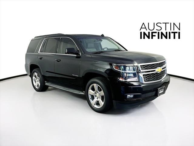 used 2015 Chevrolet Tahoe car, priced at $18,520