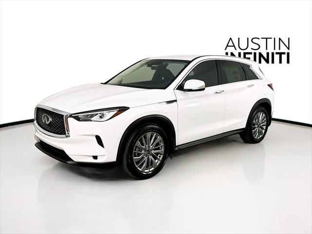 new 2025 INFINITI QX50 car, priced at $44,842