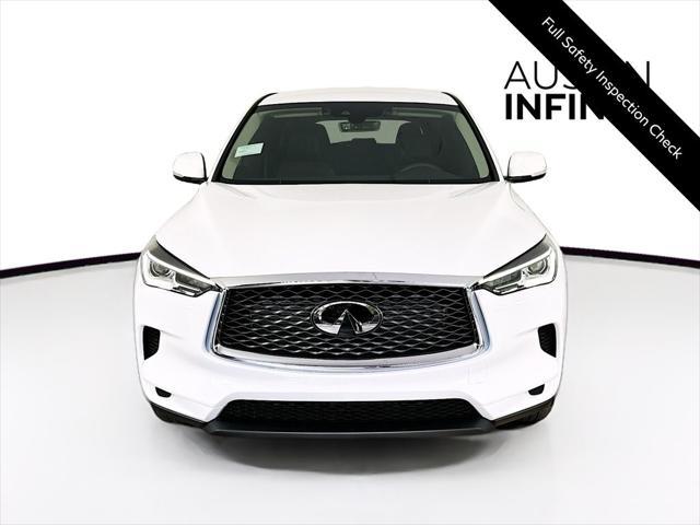 new 2025 INFINITI QX50 car, priced at $44,842