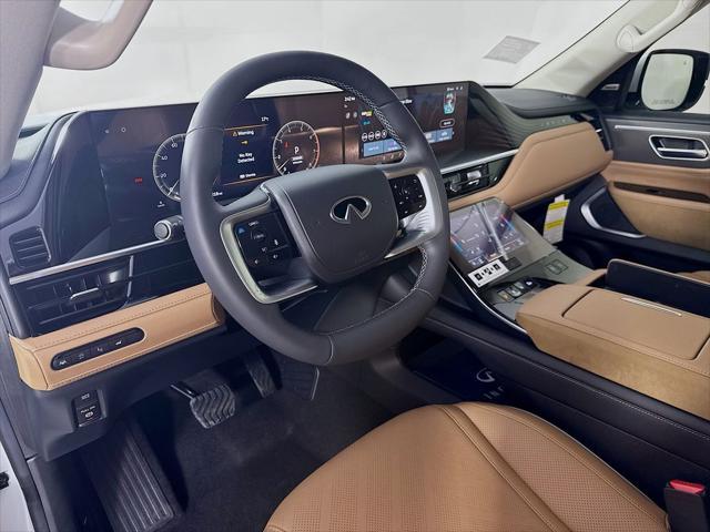 new 2025 INFINITI QX80 car, priced at $90,999