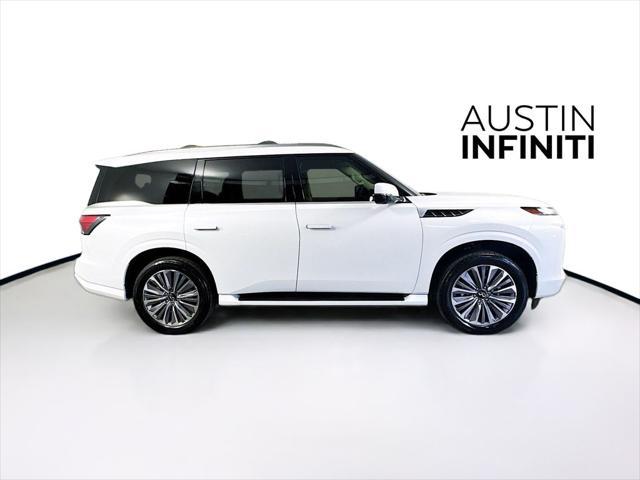 new 2025 INFINITI QX80 car, priced at $90,999