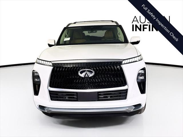 new 2025 INFINITI QX80 car, priced at $90,999