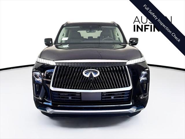 new 2025 INFINITI QX80 car, priced at $91,332