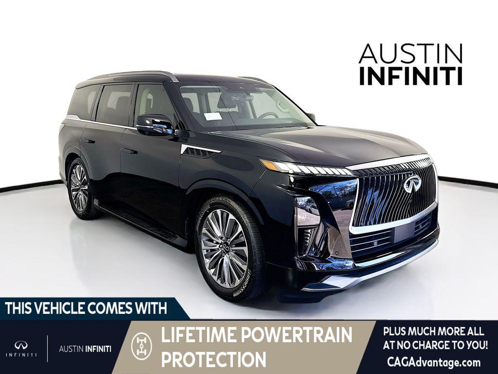 new 2025 INFINITI QX80 car, priced at $89,199