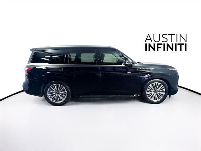 new 2025 INFINITI QX80 car, priced at $91,332