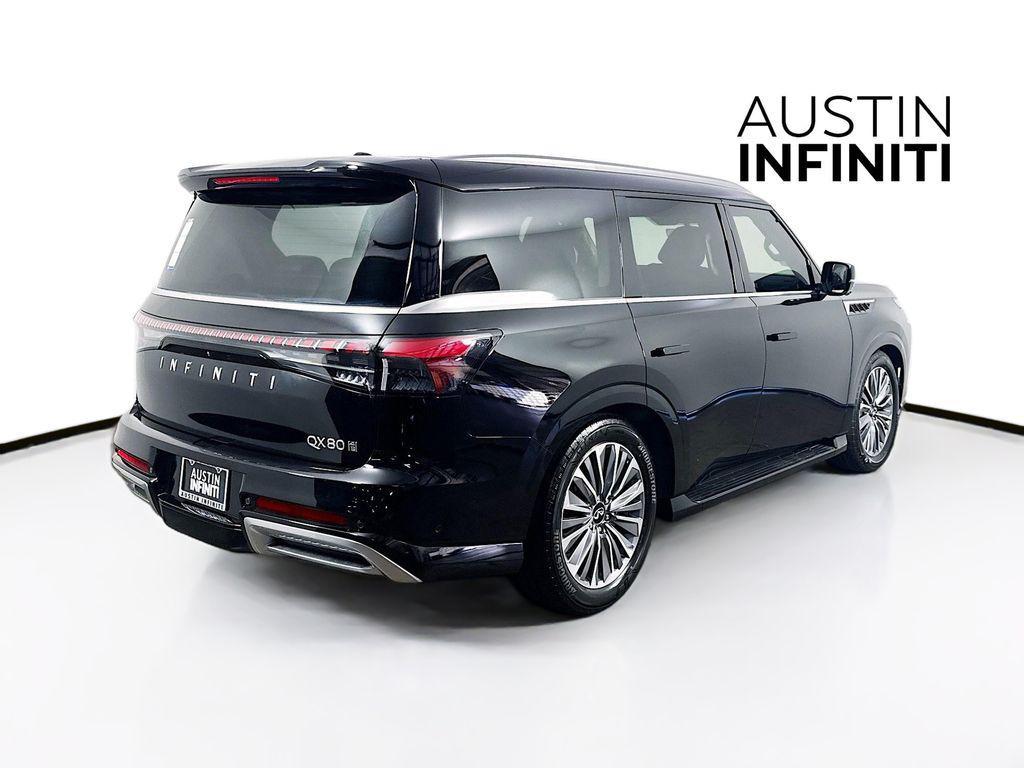 new 2025 INFINITI QX80 car, priced at $84,199