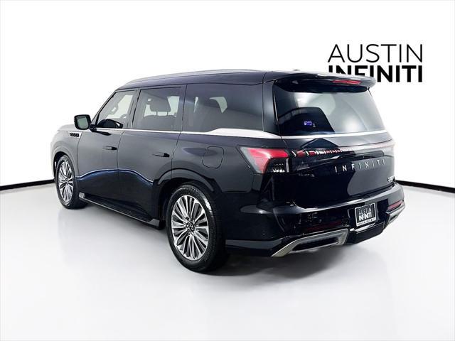 new 2025 INFINITI QX80 car, priced at $91,332