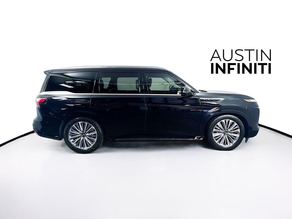 new 2025 INFINITI QX80 car, priced at $84,199