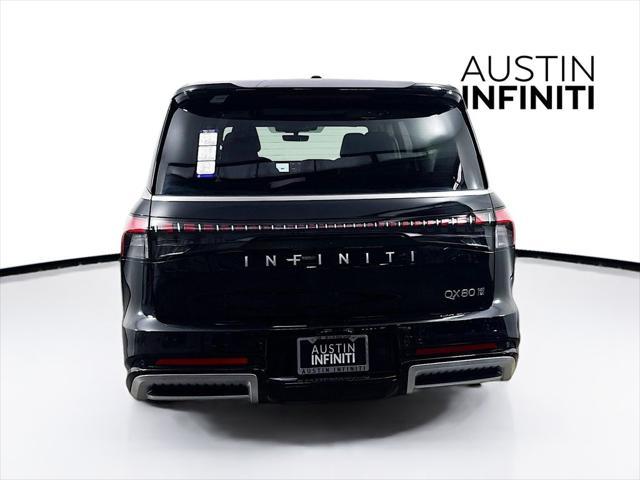 new 2025 INFINITI QX80 car, priced at $91,332