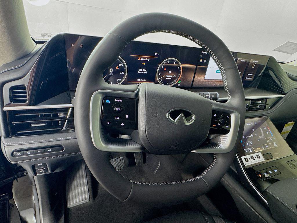 new 2025 INFINITI QX80 car, priced at $84,199