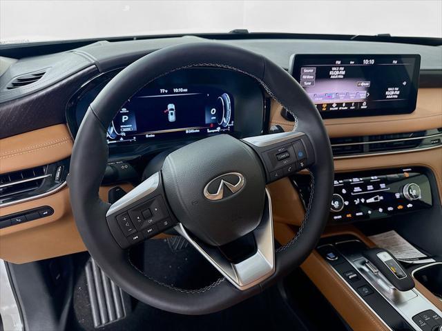 new 2025 INFINITI QX60 car, priced at $66,231