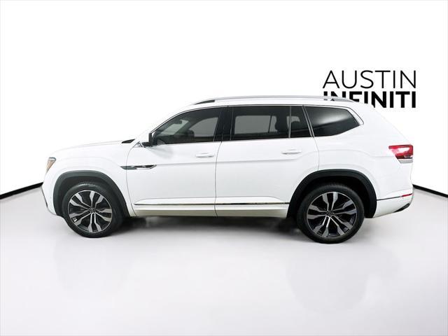 used 2022 Volkswagen Atlas car, priced at $34,222