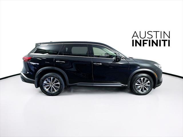 new 2025 INFINITI QX60 car, priced at $52,338