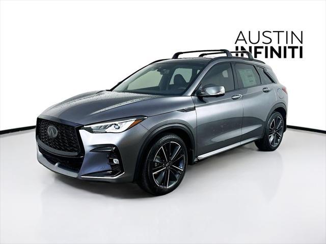 new 2025 INFINITI QX50 car, priced at $52,026