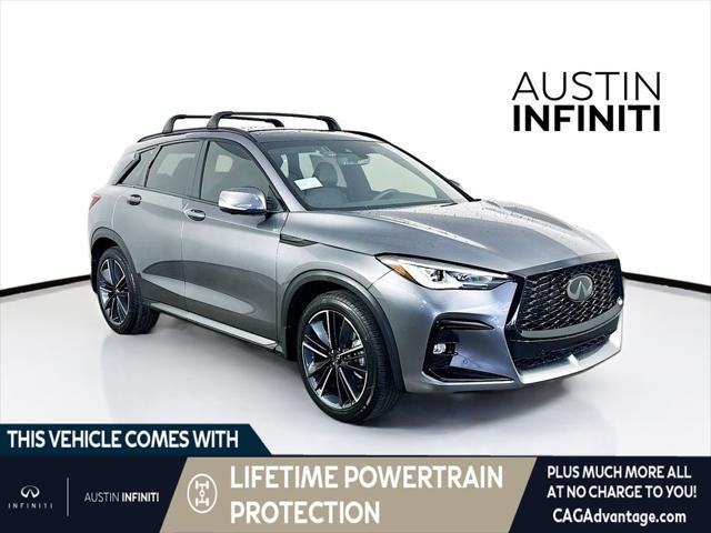 new 2025 INFINITI QX50 car, priced at $51,635