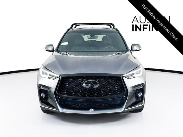 new 2025 INFINITI QX50 car, priced at $51,495