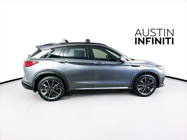 new 2025 INFINITI QX50 car, priced at $52,026